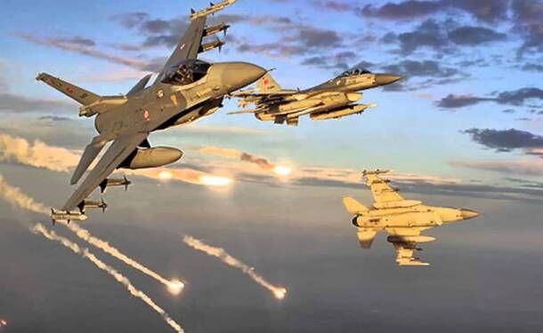 Ən çox döyüş təyyarəsinə sahib ölkələr - TOP-10