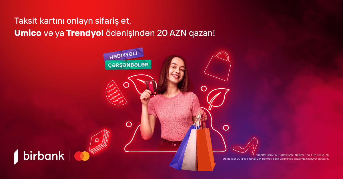 “Birbank”dan Torpaq çərşənbəsinə özəl kampaniya