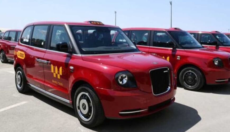 Taksilər ağ və yaxud qırmızı rəngdə olacaq