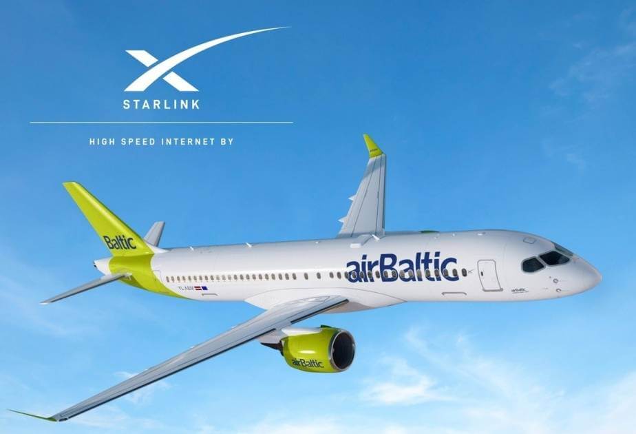 Avropada ilk aviaşirkət təyyarədə “Starlink”i sınaqdan keçirib