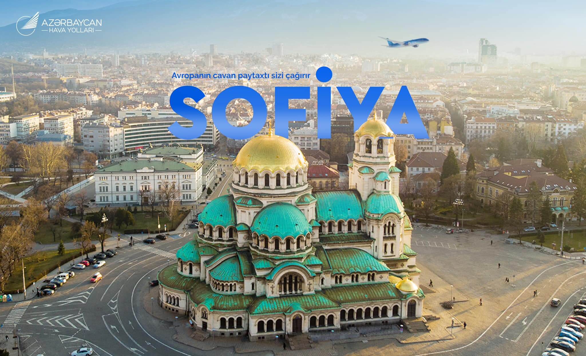 AZAL Bakıdan Sofiyaya bilet satışına start verib