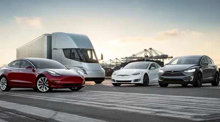 "Tesla"nın bu modelinin qaz pedalı ilişir - VİDEO