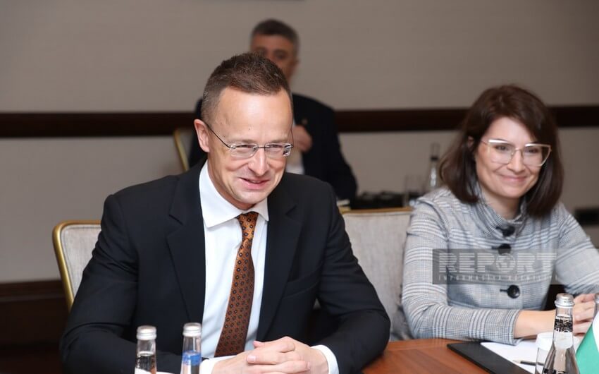 Macarıstan XİN başçısı: “Azərbaycanla tərəfdaşlığı inkişaf etdirmək üçün ciddi səy göstəririk”