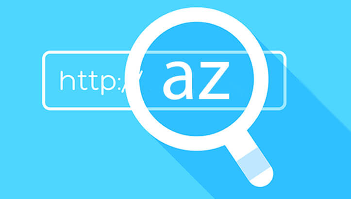 Azərbaycanda yeni domen adlarında yerli əlifbadan istifadə ediləcək