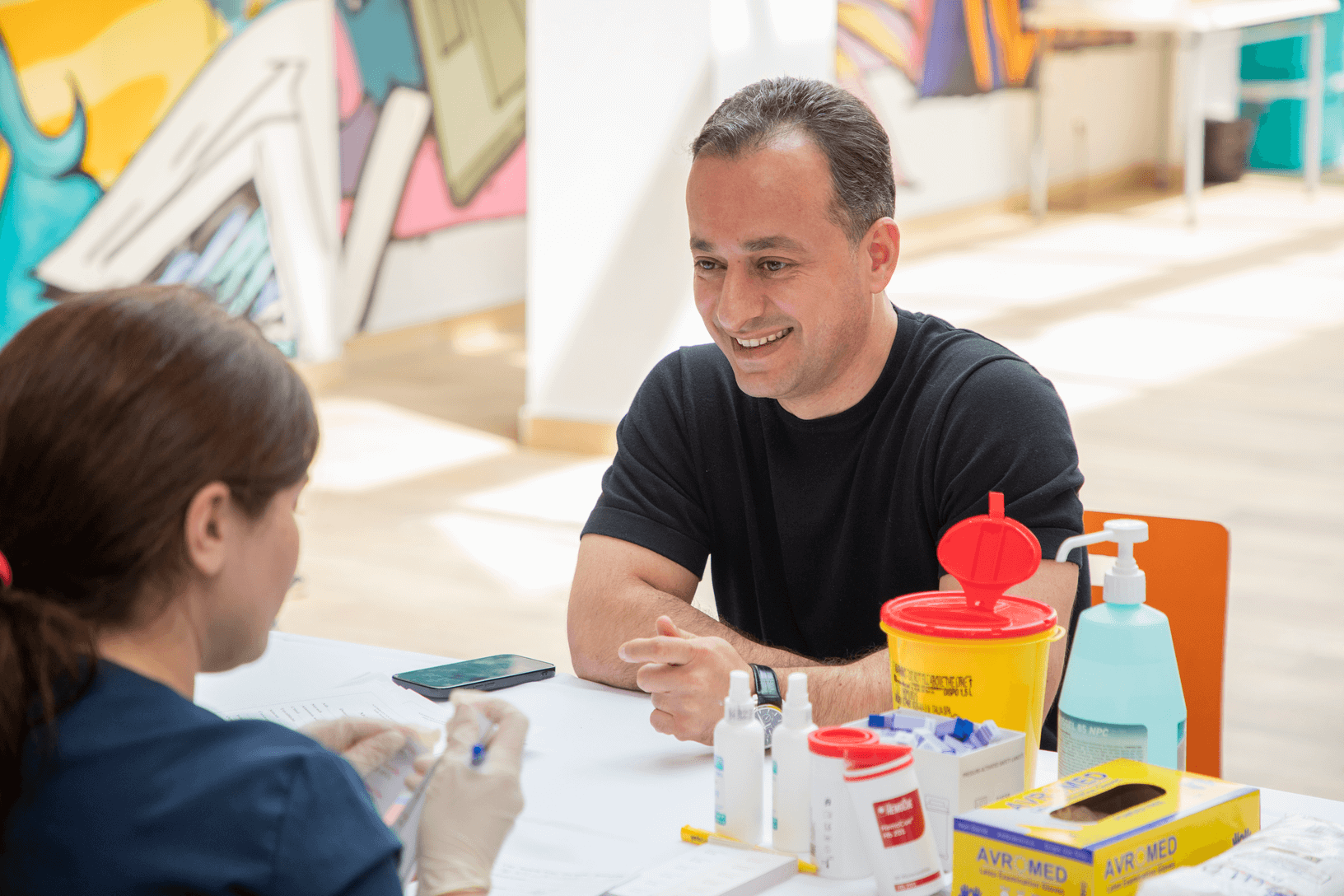 “Yelo Bank”da qanvermə aksiyası keçirildi