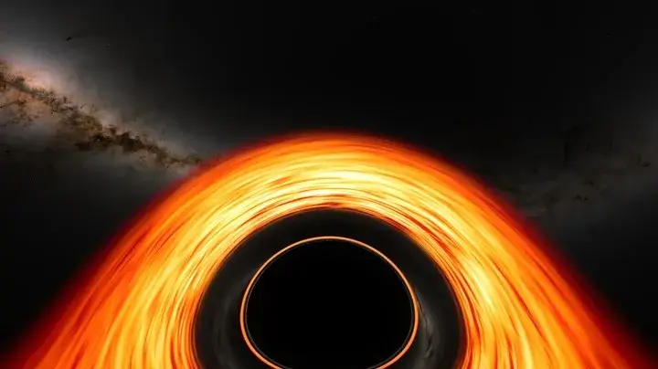 Qara dəliyə düşsək necə görünər? - VİDEO