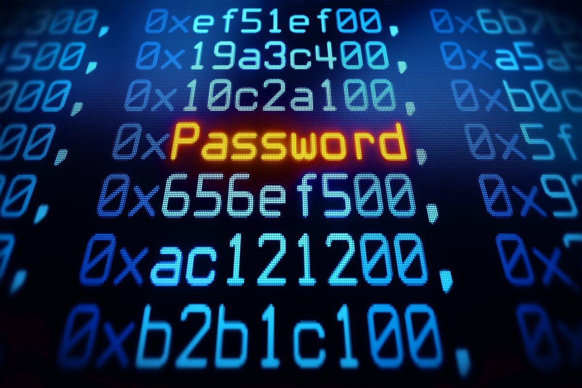 Dünyada ən çox istifadə edilən 5 şifrə - SİYAHI