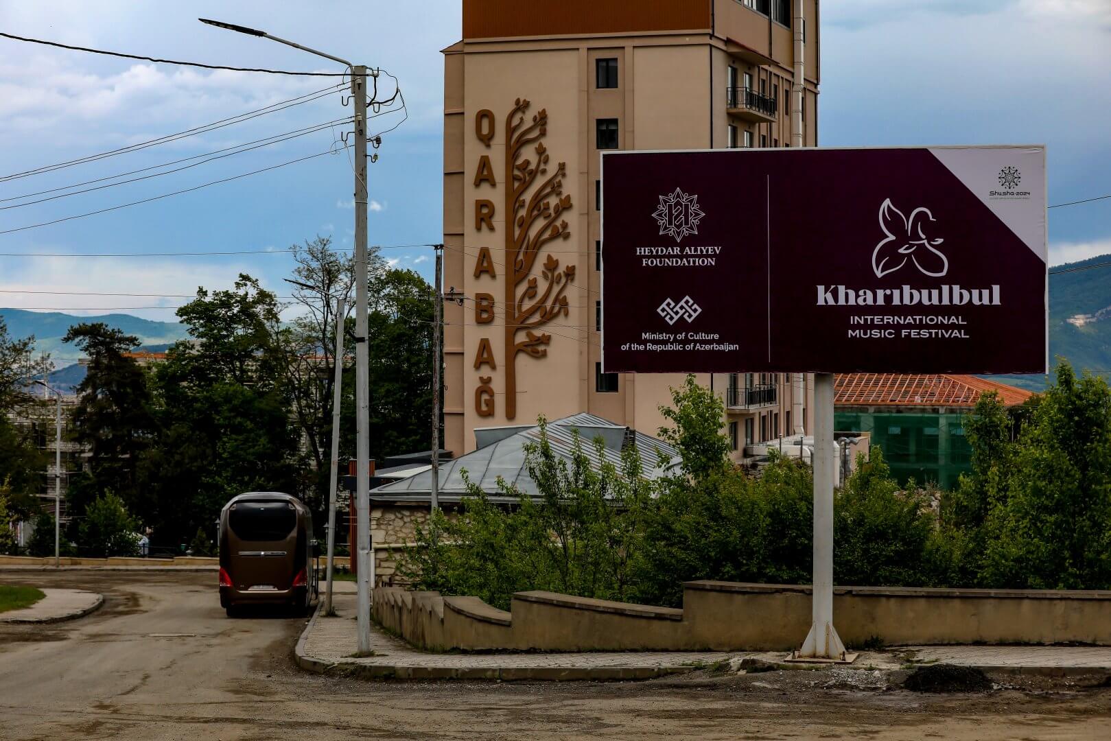 Bu gün Şuşada “Xarıbülbül” Beynəlxalq Musiqi Festivalı başlayır - FOTO