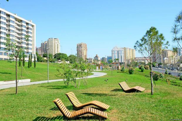 Bakının üç küçəsinin əhatəsində yeni park salınacaq
