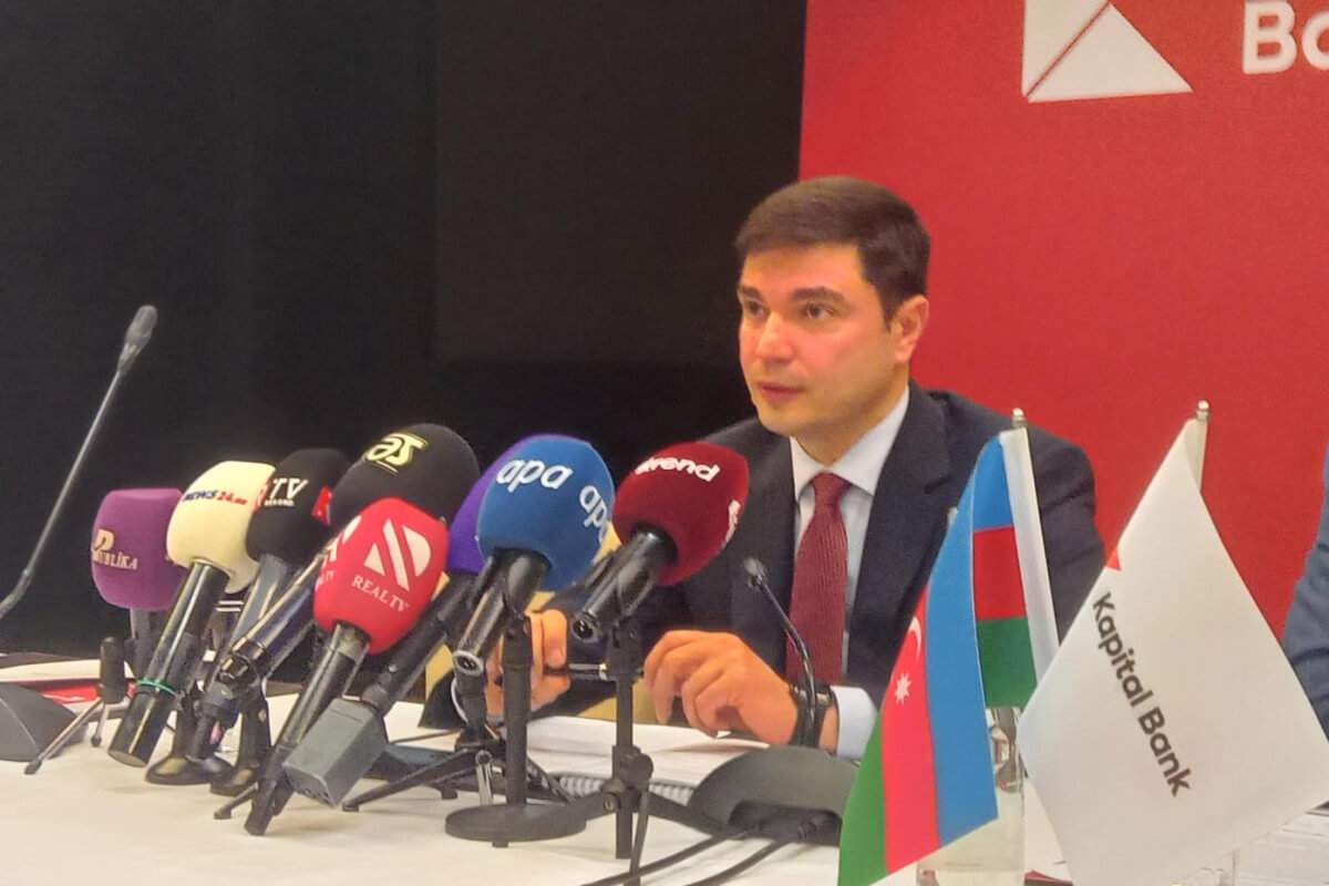 “Kapital Bank”ın İdarə Heyətinin sədri: "Naxçıvan Bank"ı almaq planımız yoxdur