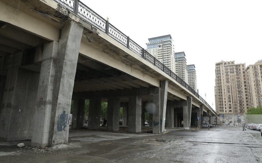 Cavanşir körpüsü sökülür: Nəqliyyatın hərəkəti məhdudlaşdırılır