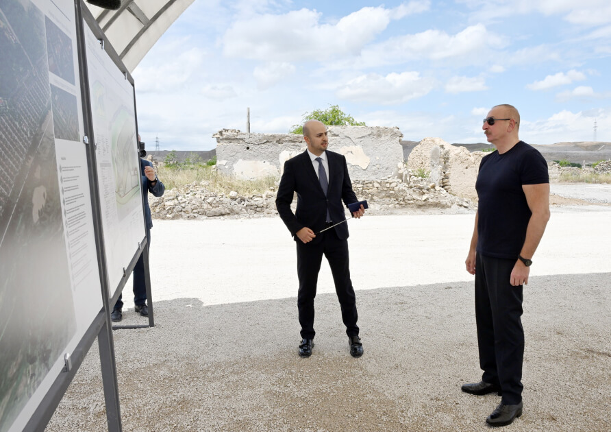 Cəbrayılın Karxulu kəndində 940 fərdi ev inşa ediləcək