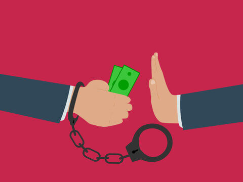 Korrupsiyanın ən az olduğu 5 ölkə - SİYAHI