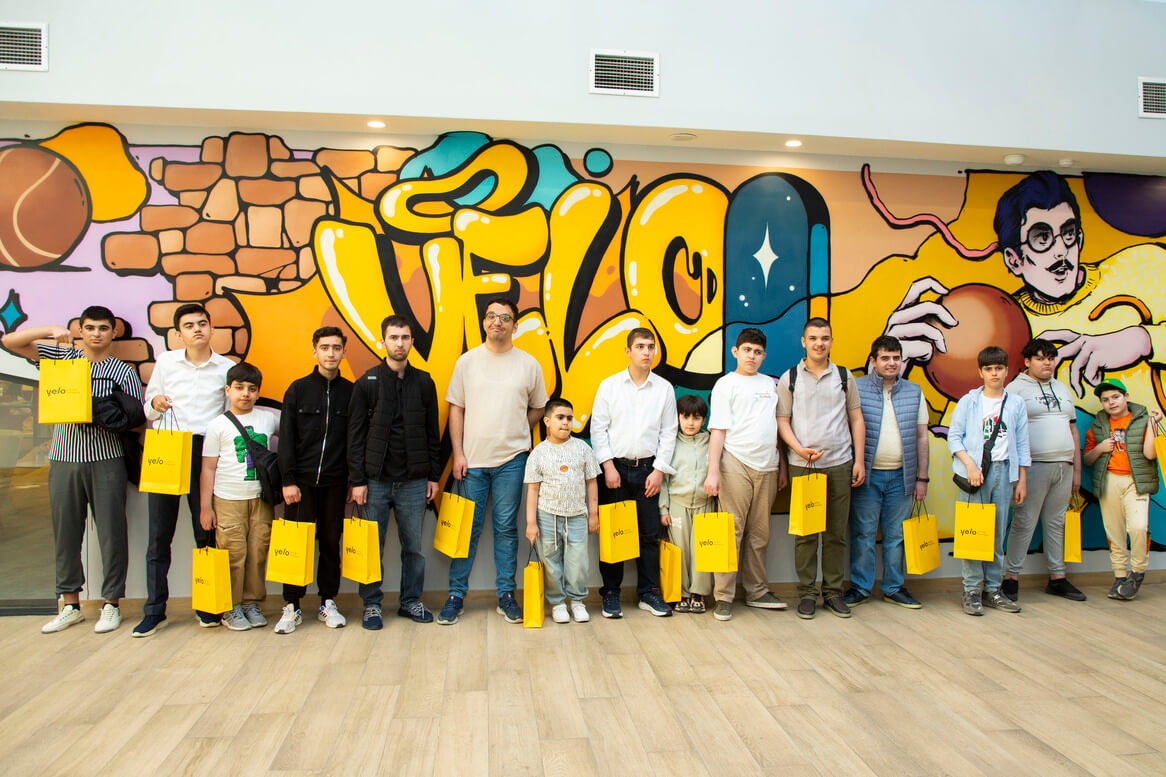 “Yelo Bank” ilə Autizm Futbol klubu arasında dostluq oyunu baş tutub