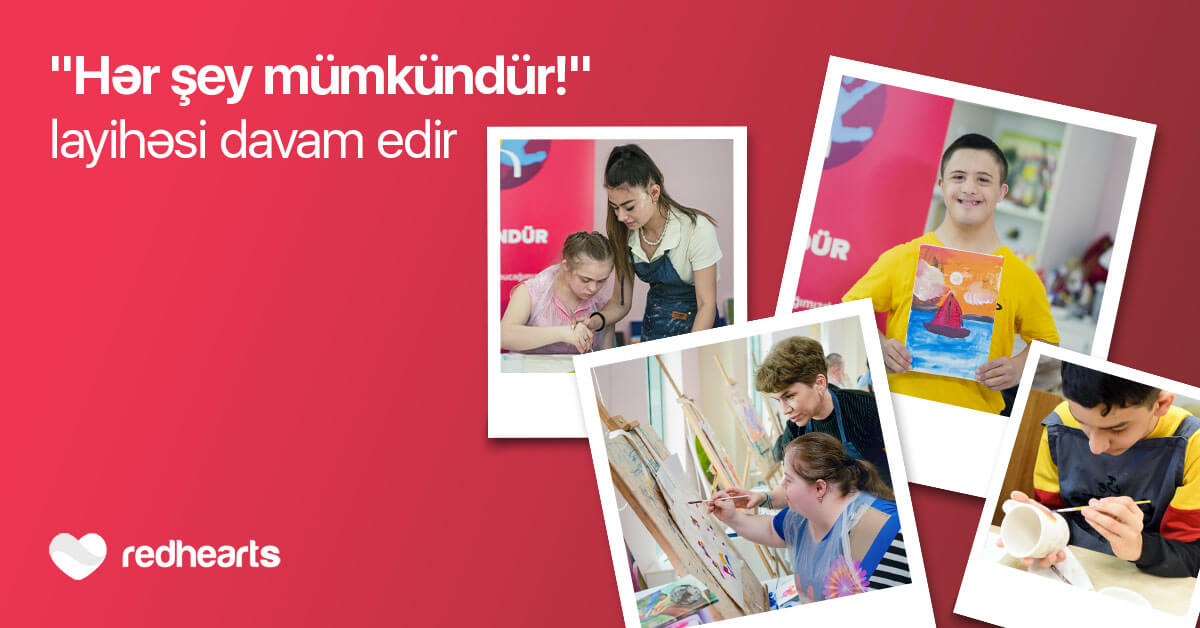 “Kapital Bank” və Qırmızı Ürəklər Fondu Uşaqların Beynəlxalq Müdafiəsi Günü münasibətilə silsilə tədbirlər təşkil edib