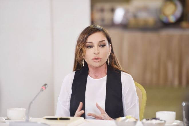 Mehriban Əliyeva 1 iyun münasibətilə paylaşım edib