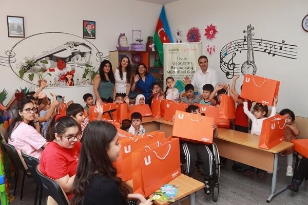 “Unibank”ın dəstəyilə uşaqlar üçün bayram tədbiri keçirilib