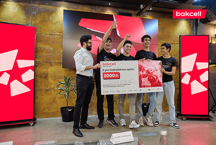 “Bakcell"in dəstəyi ilə "Google AI Hackathon" baş tutub