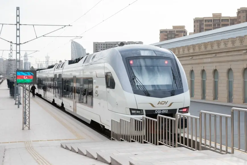 Sürətli sərnişin qatarlarına Ucar və Ləkidə dayanacaq verilir