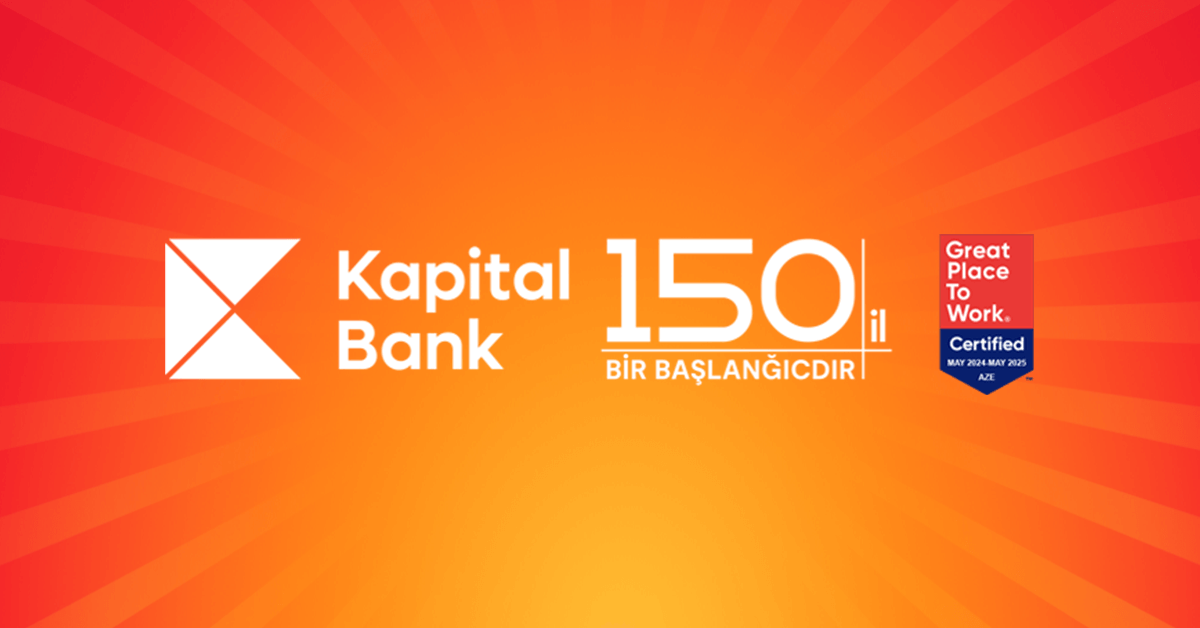 “Kapital Bank” “Mükəmməl iş yeri” titulunu qorumağa davam edir