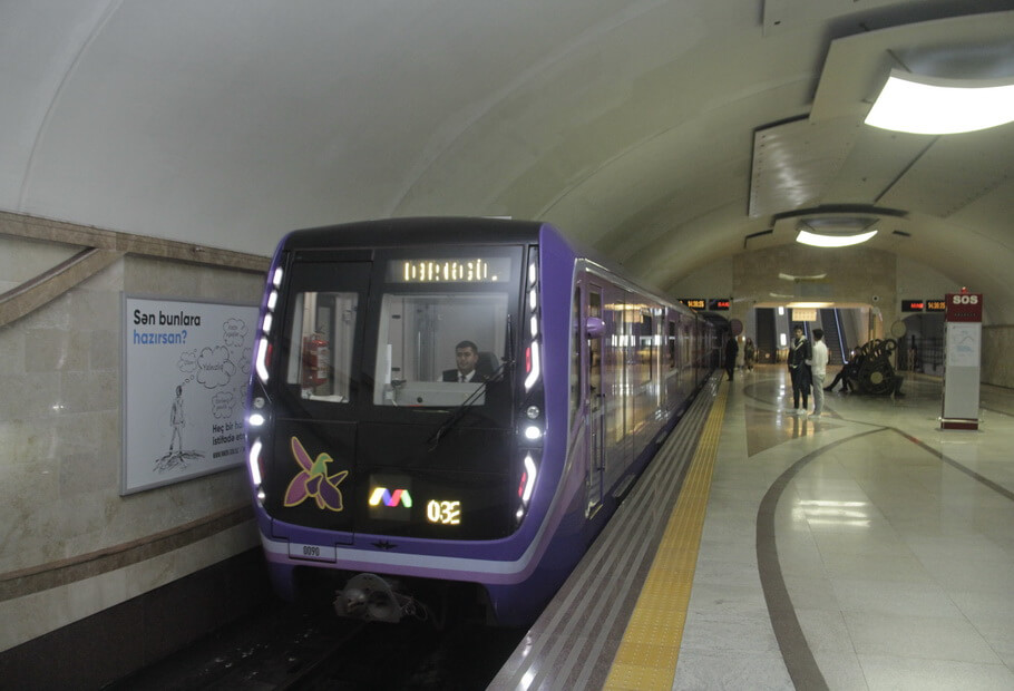 Bakı metrosu yay qrafiki ilə işləyəcək