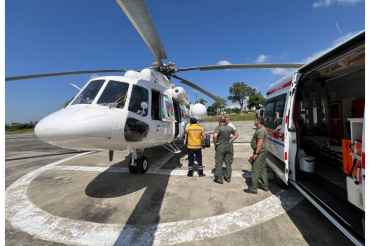 Qəbələdə xarici vətəndaşlar yol qəzasına düşüb, ölən və yaralananlar var