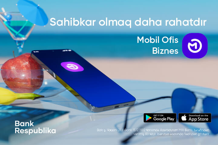 “Bank Respublika” biznes müştəriləri üçün “Mobil Ofis Biznes” tətbiqini yenilədi!