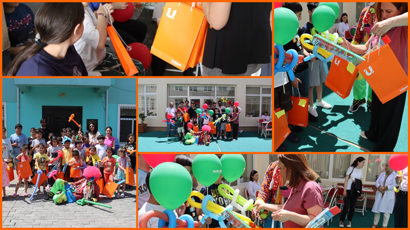 “Unibank” uşaq günü ilə bağlı silsilə tədbirlərə dəstək olub