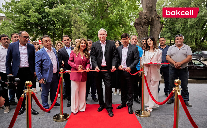 “Bakcell” Şuşada yeni mağazasını təqdim etdi!
