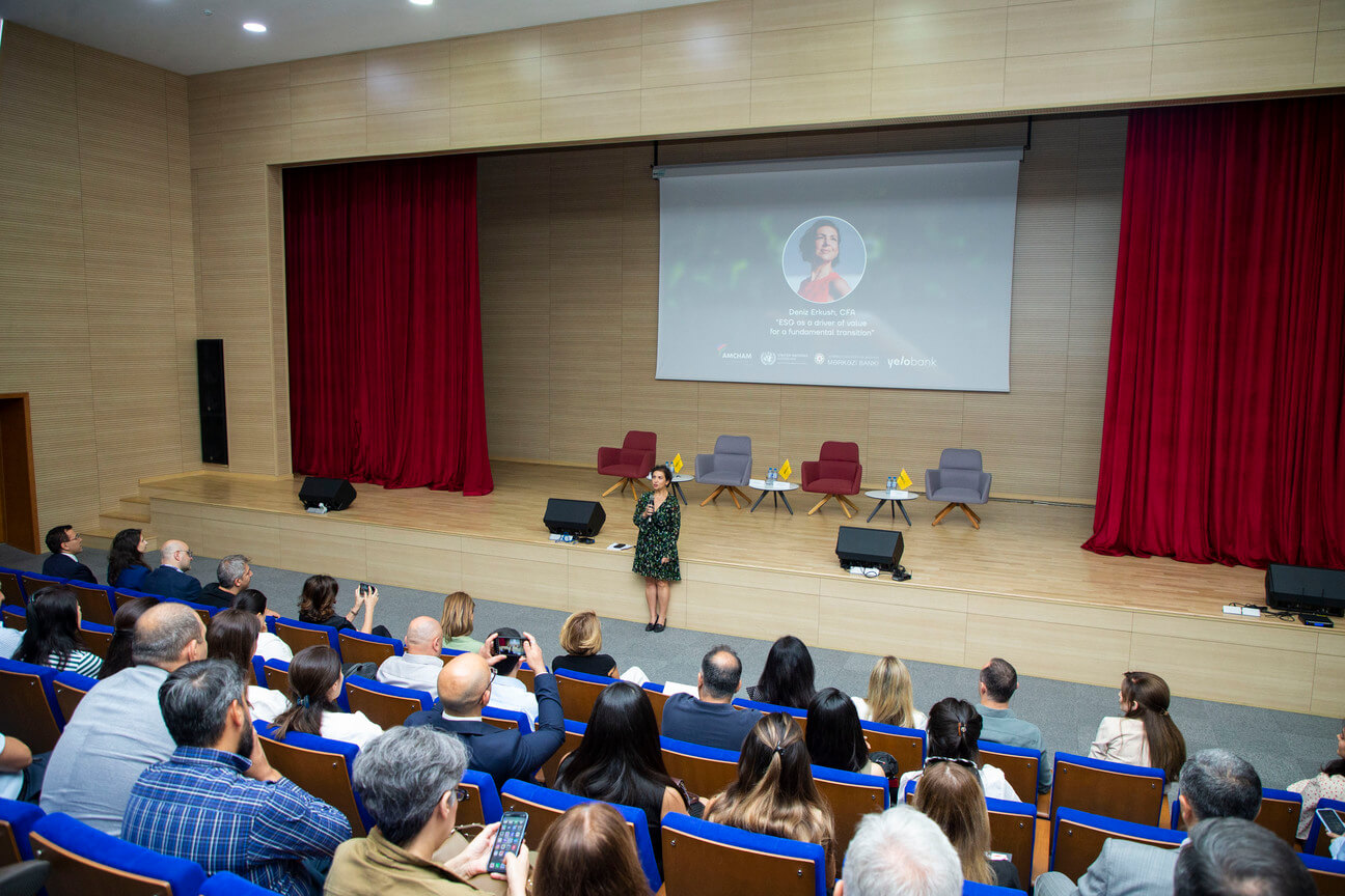 “Yelo Bank”da ESG mövzusunda tədbir keçirilib