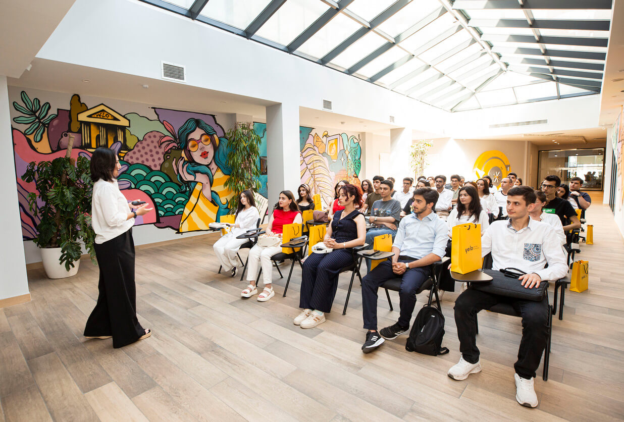 “Yelo Bank”ın yay təcrübə proqramı start götürüb