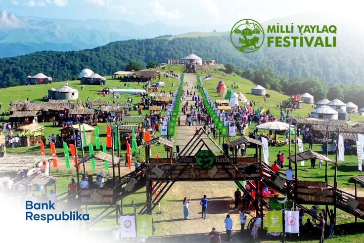 “Bank Respublika“nın dəstəyi ilə III Milli Yaylaq Festivalı keçirildi