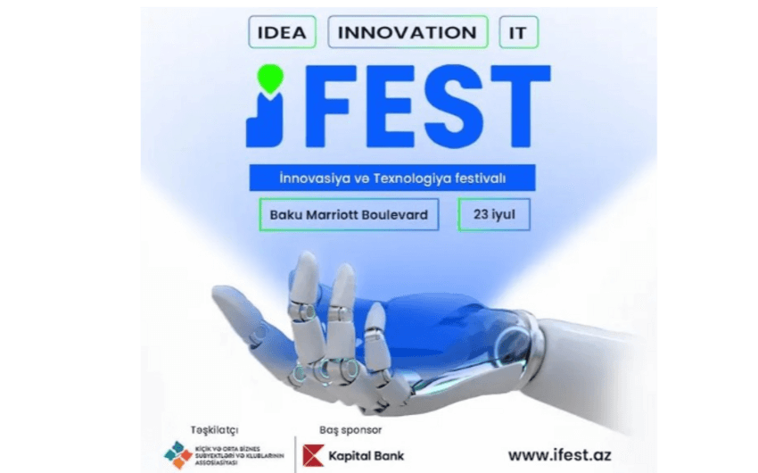 Bakıda "iFest" innovasiya və texnologiya festivalı keçiriləcək