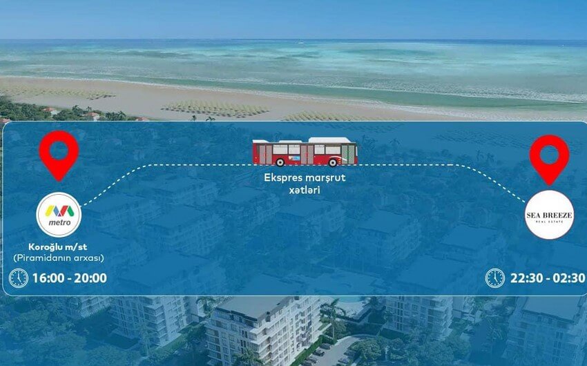 “Dream Fest 2024” Musiqi Festivalının iştirakçıları üçün avtobuslar ayrılıb