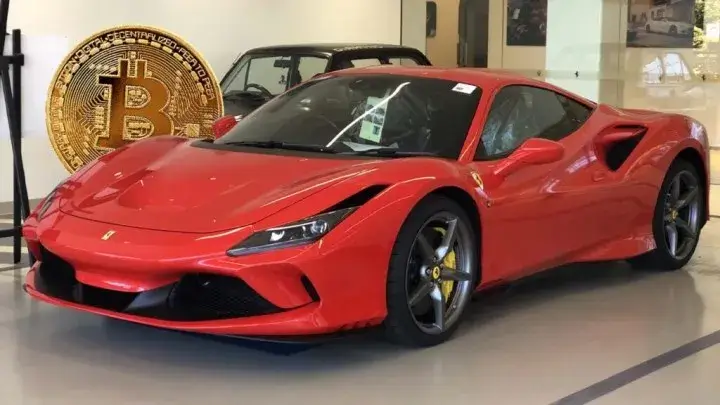 "Ferrari" kriptovalyuta ödəniş üsulunu Avropaya gətirir