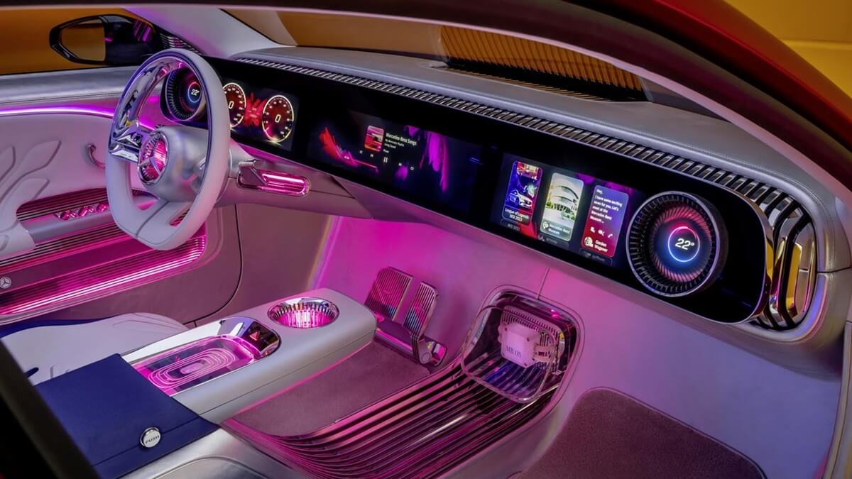 ArtIq "Mercedes" avtomobillərində oyun oynamaq mümkün olacaq