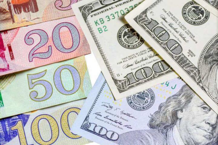 ABŞ dolları qarşısında ən çox ucuzlaşan valyutalar - SİYAHI