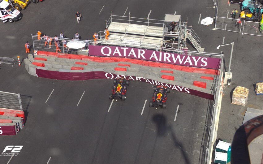 "Formula 2": Bakıdakı sıralama turunda iki pilot qəza törədib