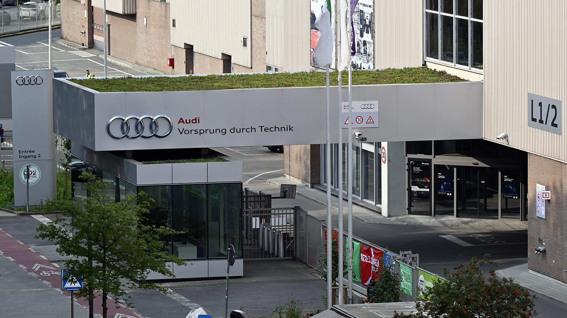 "Audi Brüssel" fabriki yenidən fəaliyyətə başlayacaq