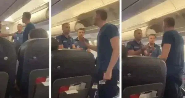 Təyyarədə hadisə çıxaran və “10 fabrikim var” deyən sərnişin həbs edilib