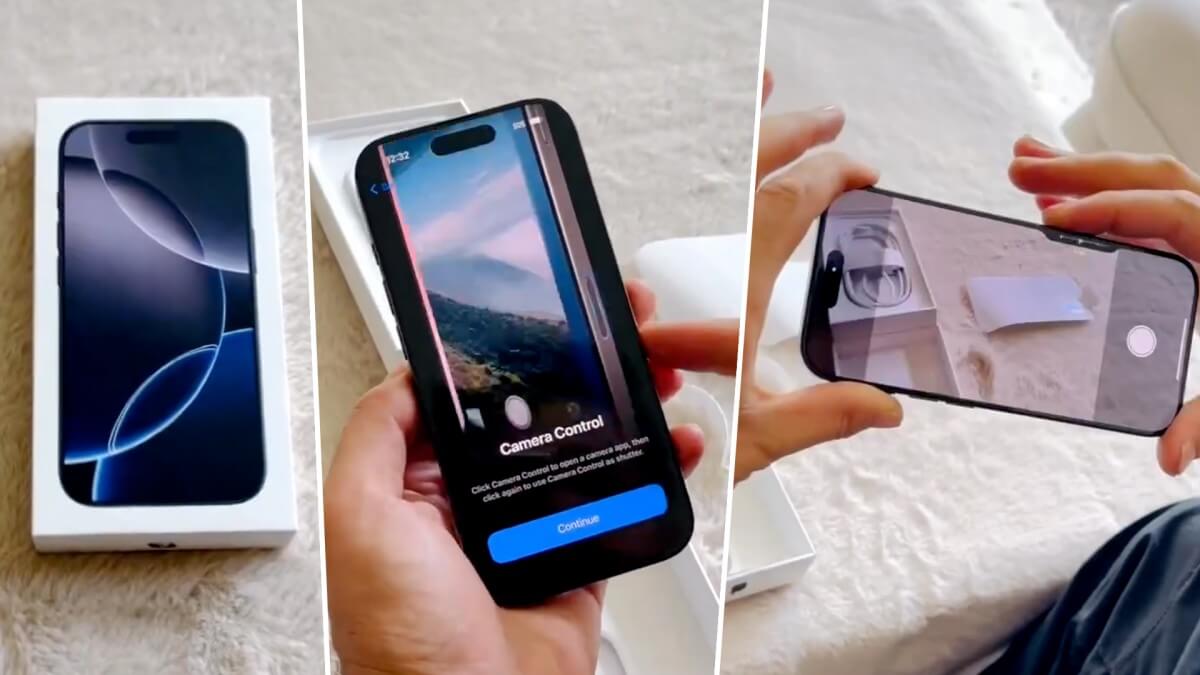 İlk "iPhone 16 Pro"nun qutudan açılış videosu yayımlandı