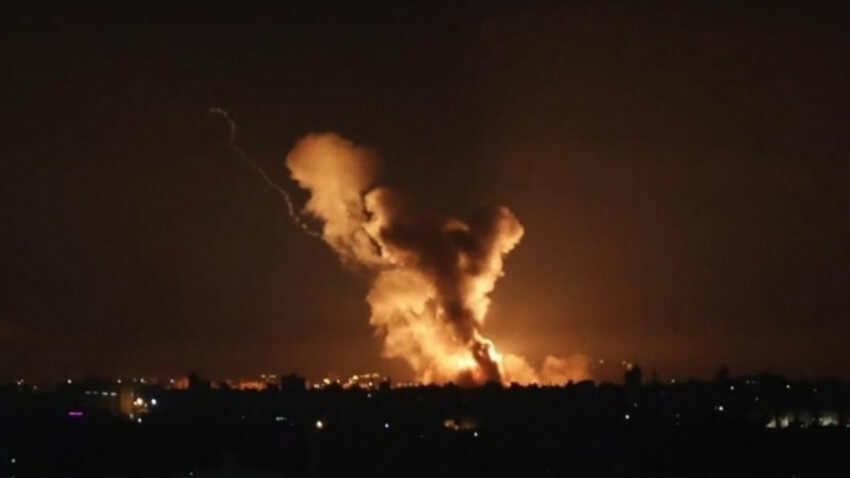 Livandan atılan raketlər İsrailin şimalında yanğına səbəb olub