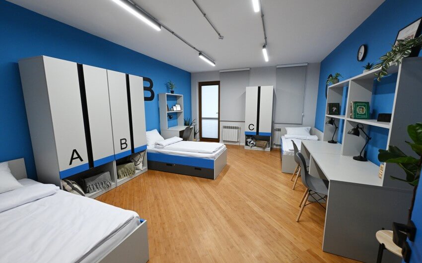 Nazirlik Qarabağ Universitetinin tələbə yataqxanasının görüntülərini yayıb