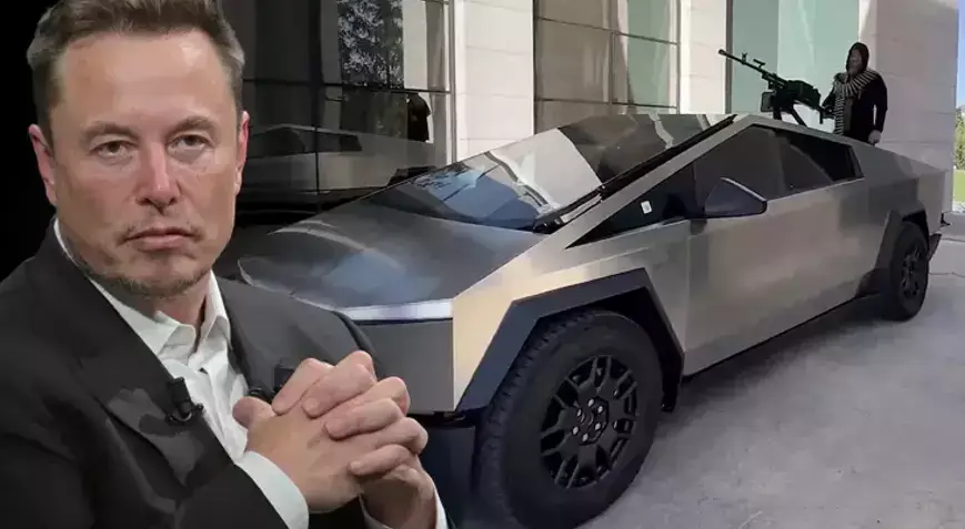 Çeçenistan lideri: "İlon Mask mənə verdiyi "Cybertruck"ı uzaqdan söndürüb"