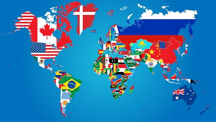 Dünyanın SUPERGÜCLƏRİ - TOP-10