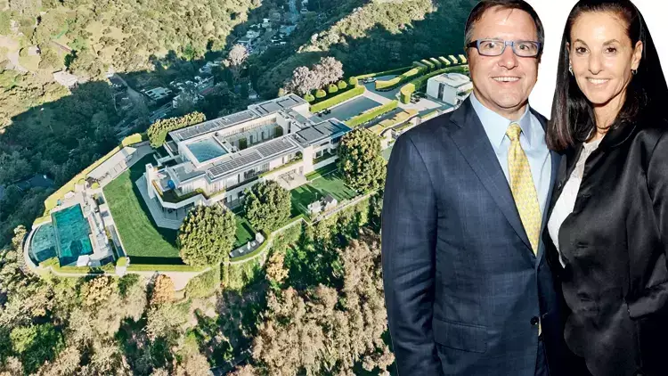 Los-Ancelesdə ən bahalı villa 200 milyon dollara satışa çıxarılır