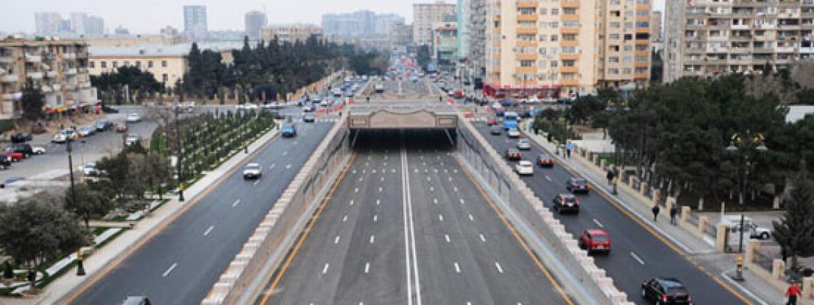 Ziya Bünyadov prospektində hərəkətə qoyulan məhdudiyyət aradan qaldırılıb