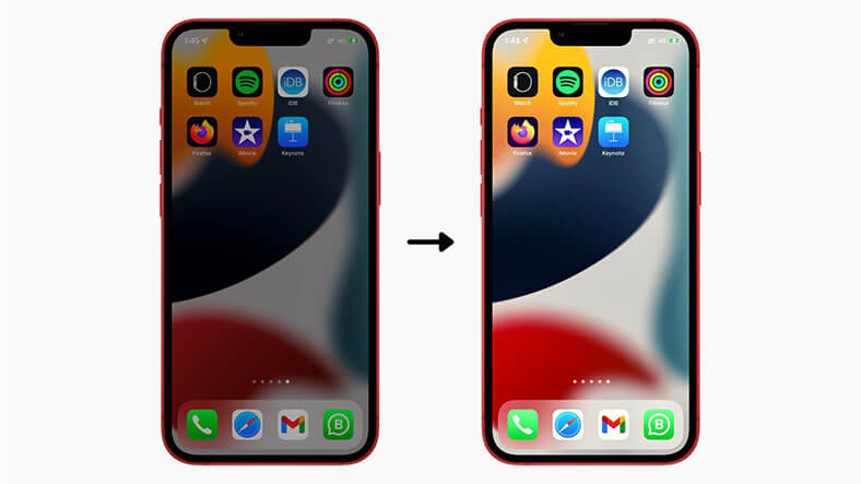 Niyə "iPhone"da müəyyən bir səviyyədən sonra ekran parlaqlığı artmır?