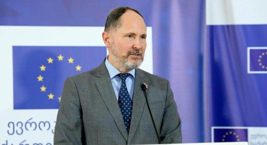 Aİ Gürcüstan rəhbərliyi ilə bütün yüksək səviyyəli görüşləri dayandırıb