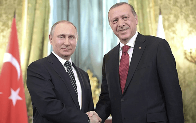 Ərdoğan Putinə nə hədiyyə edib?